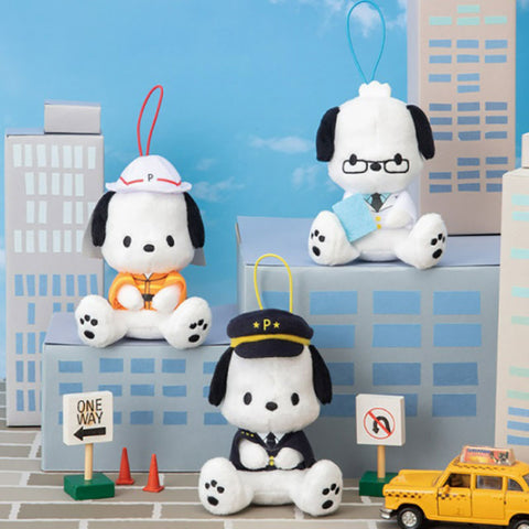 Pochacco Work Town Hero Mascot