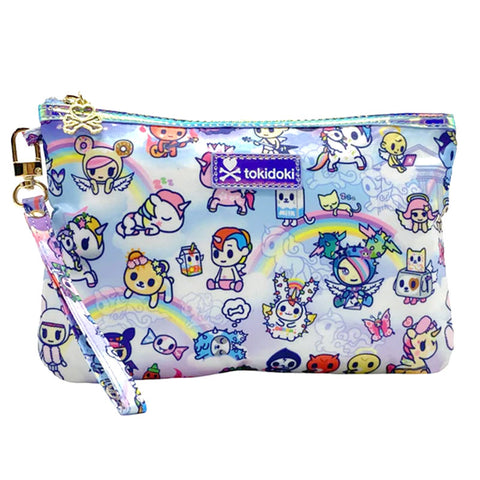 tokidoki Naughty or Nice Zip Pouch Wristlet