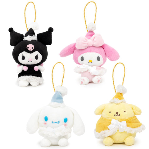 Sanrio Characters Winter Holiday Plush Ornament