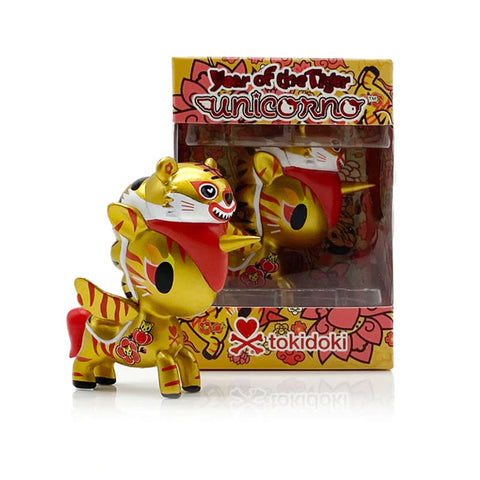 Unicorno Happy Year of the Tiger