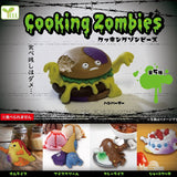 Cooking Food Zombies Figure